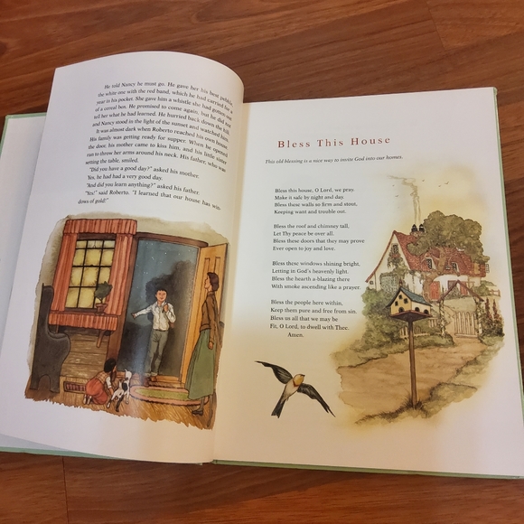 The Children's Book of Home and Family by William J. Bennett - Picture 2 of 3